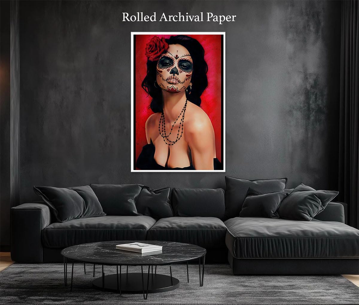 Amazon.com: Isabella Muerta by Daniel Esparza Mexican Pinup Girl